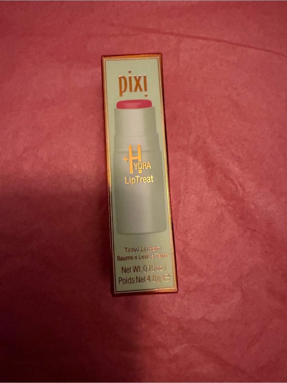 pixi + Hydra Lip Treat Tinted Lip Balm in Rosette - NEW - Picture 3 of 8